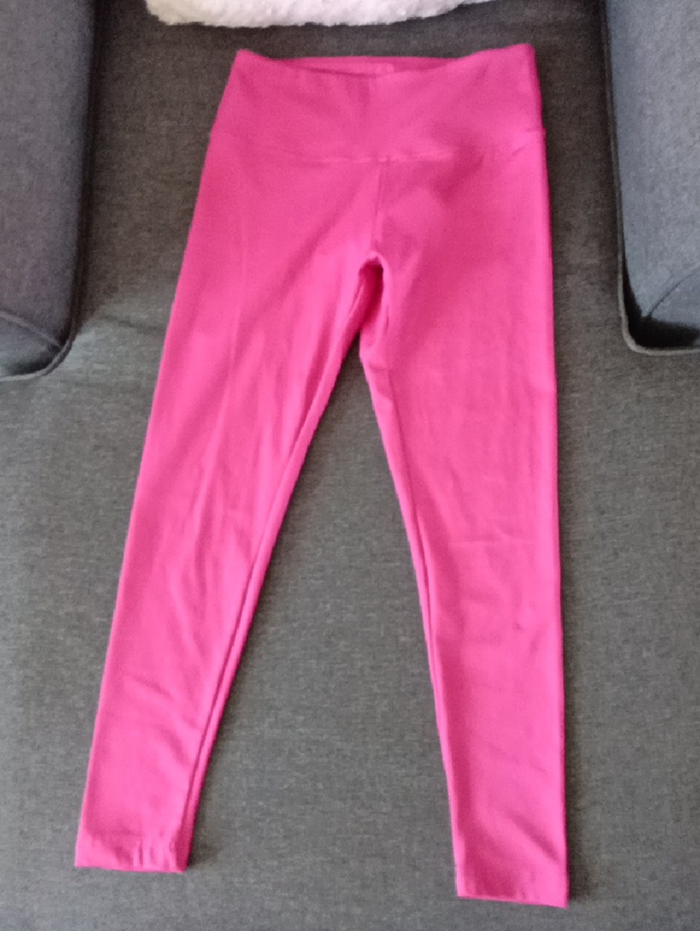 Girls Bright Pink Leggings - Unbranded
